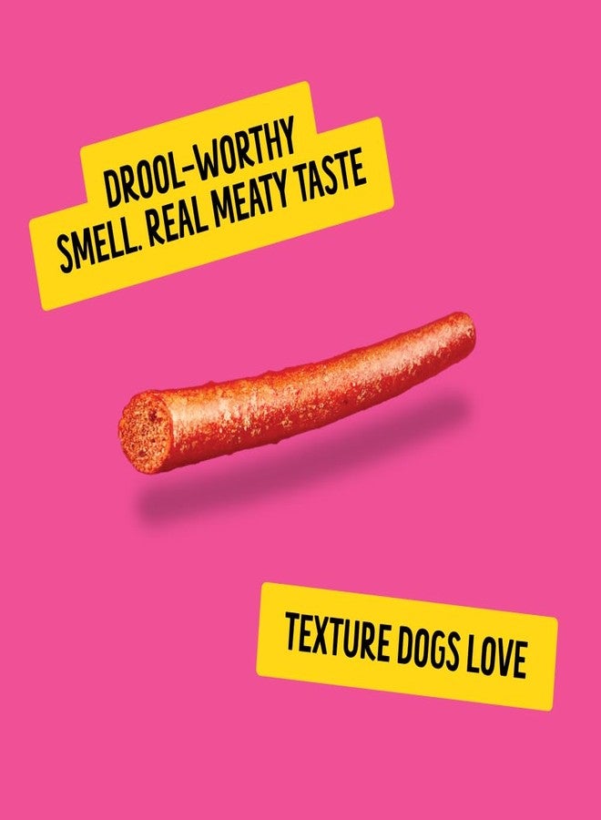 Bonkers-Zoomers-Dog Treats-BBQ Beef Flavor 5.6 OZ / 159 G (6 Pack) - Image 3